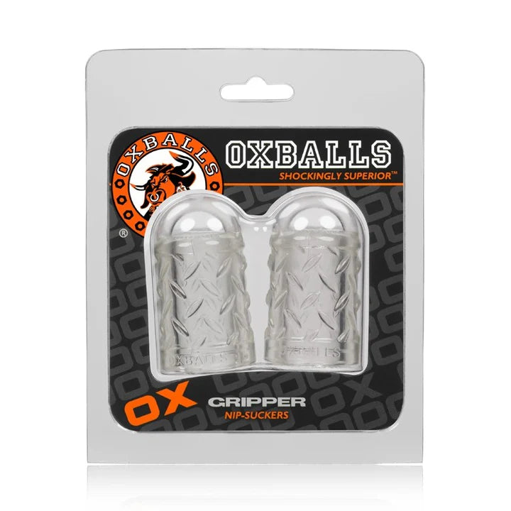 Oxballs - Gripper Nip Suckers