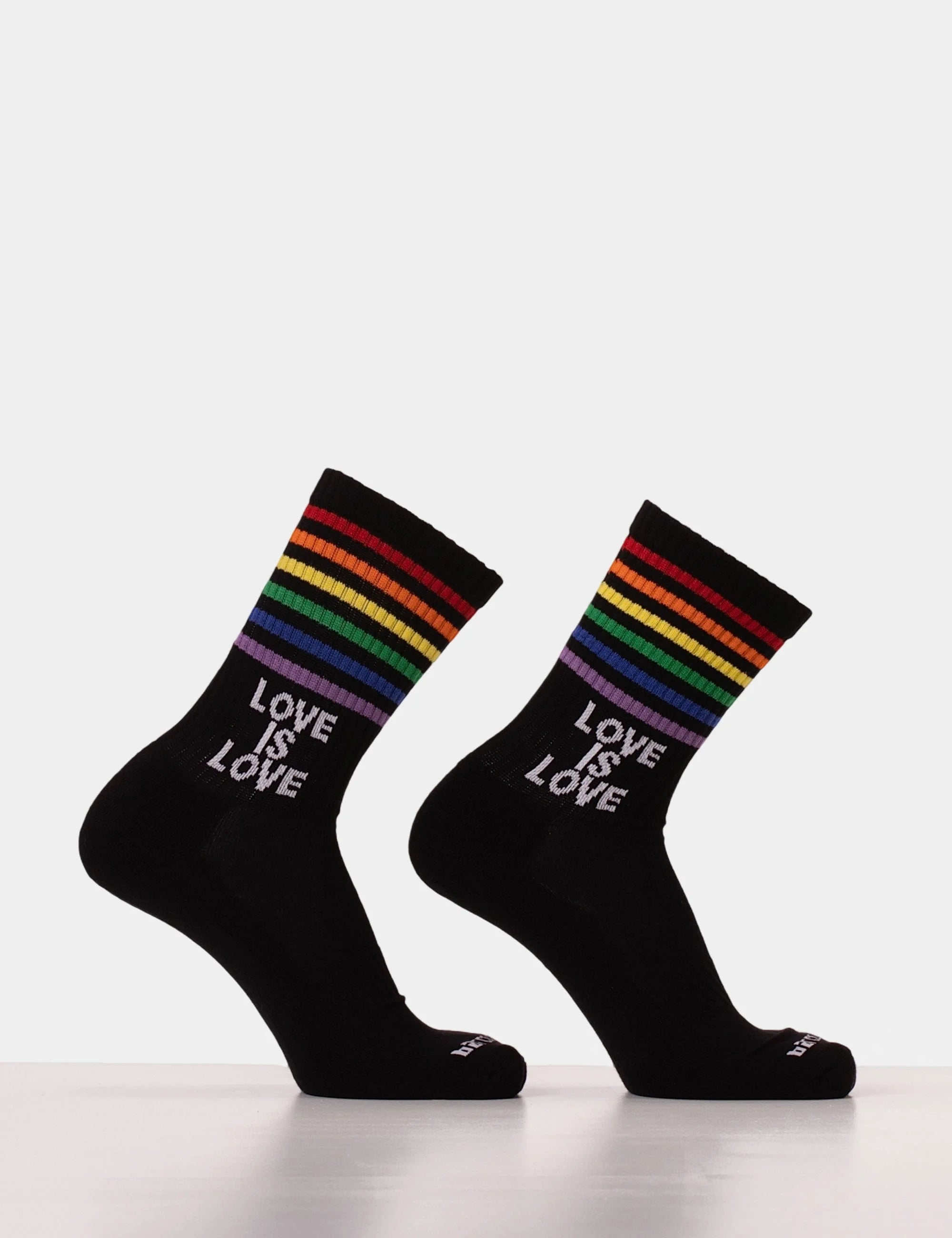 Barcode Berlin - Gym Sock Love is Love