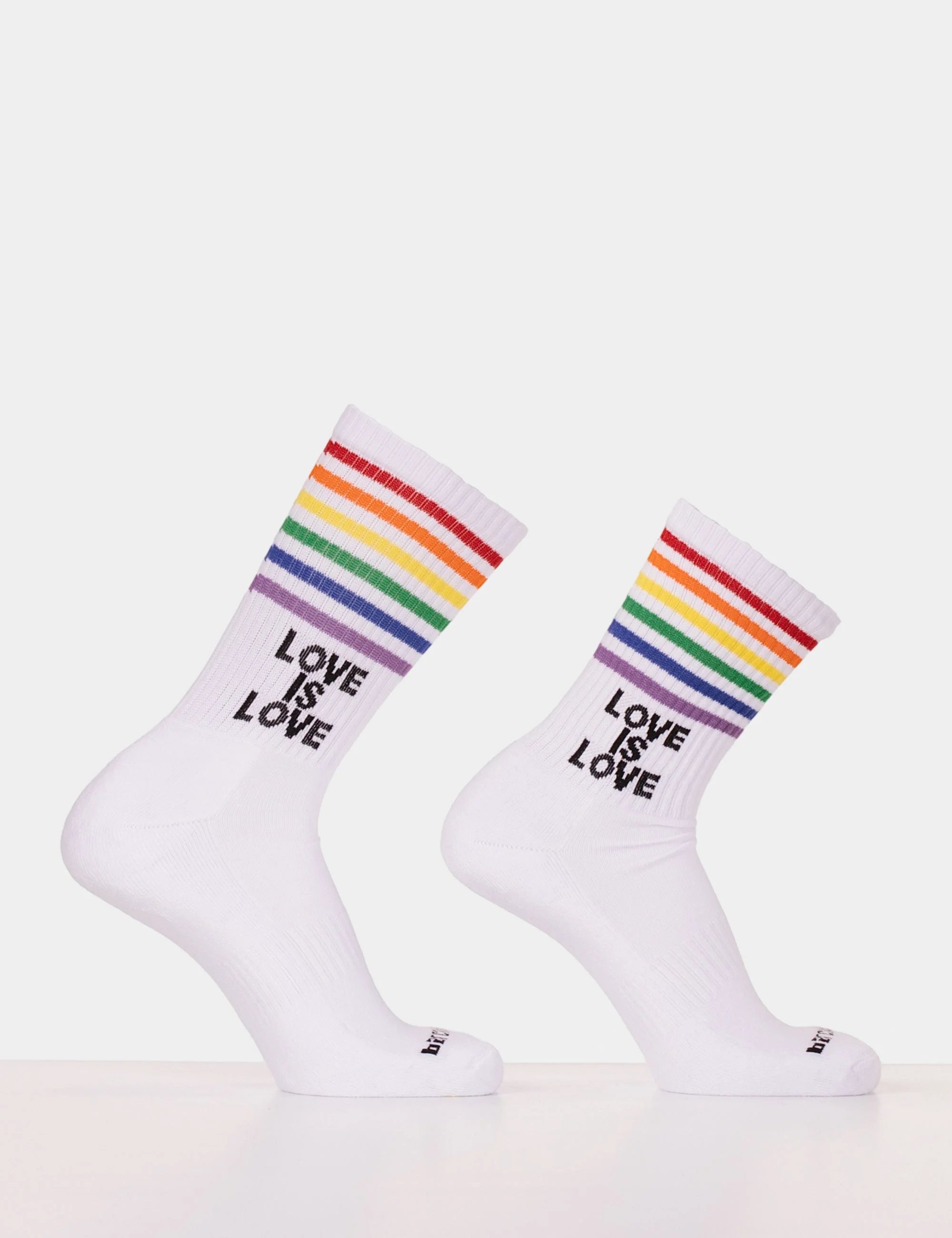 Barcode Berlin - Gym Sock Love is Love