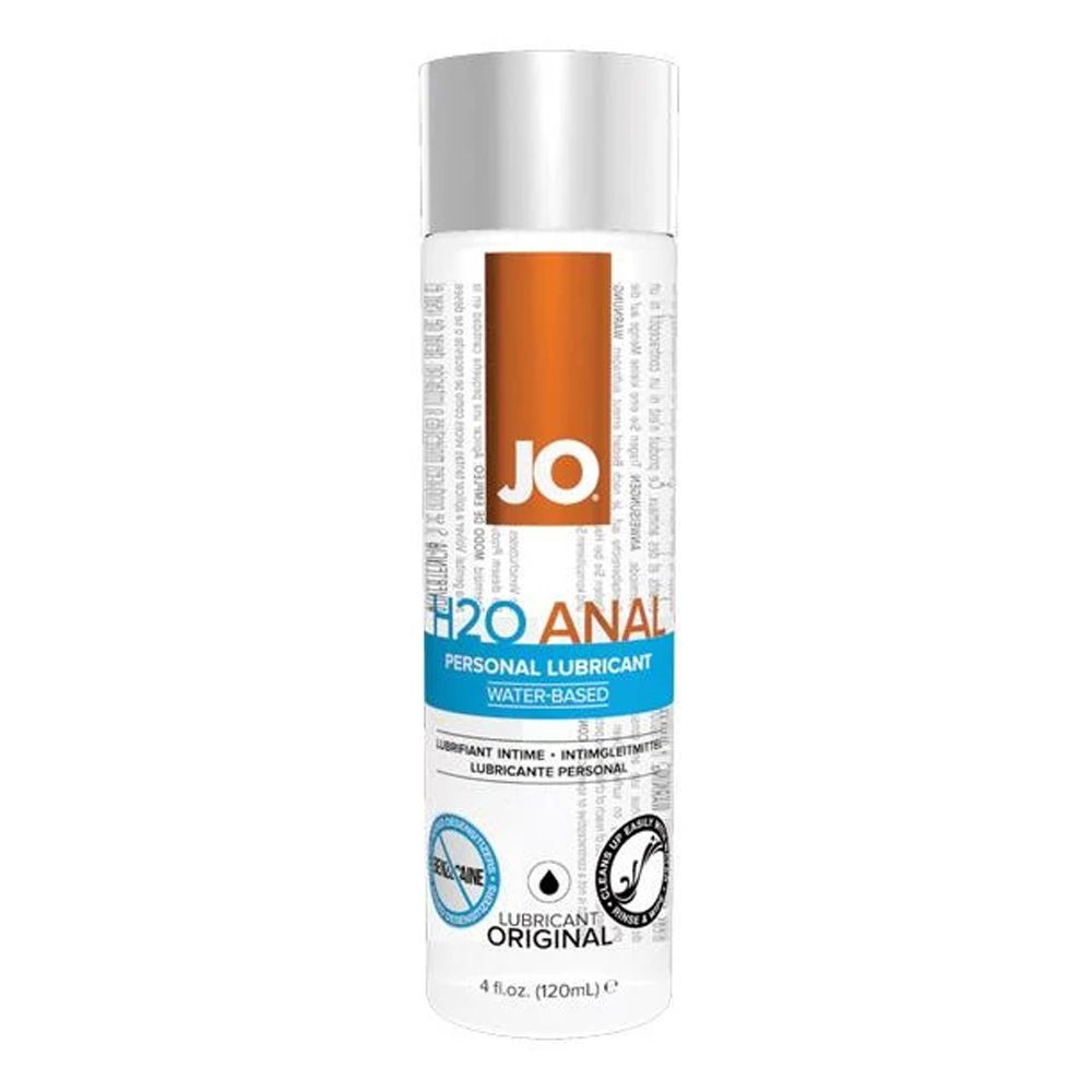 JO Anal H2O Lubricant 4oz