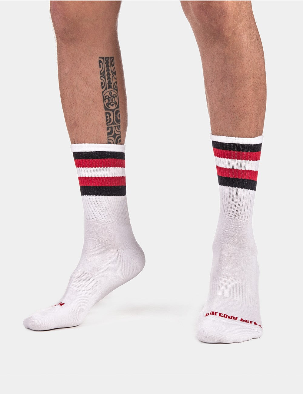 Barcode Berlin - Half Fetish Socks Stripe