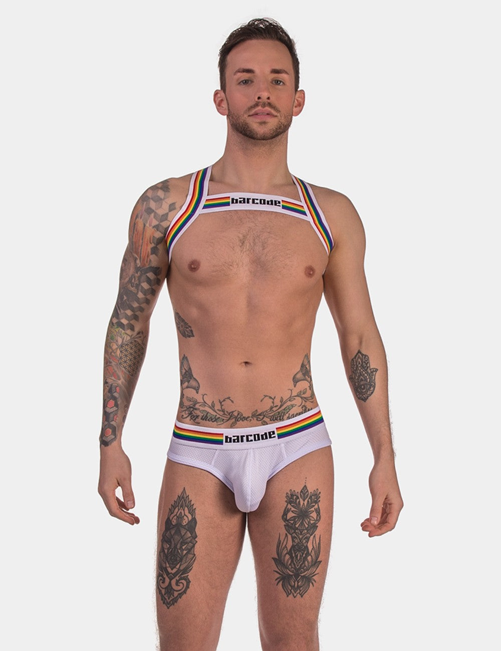 Barcode Berlin - Pride Barcode Harness