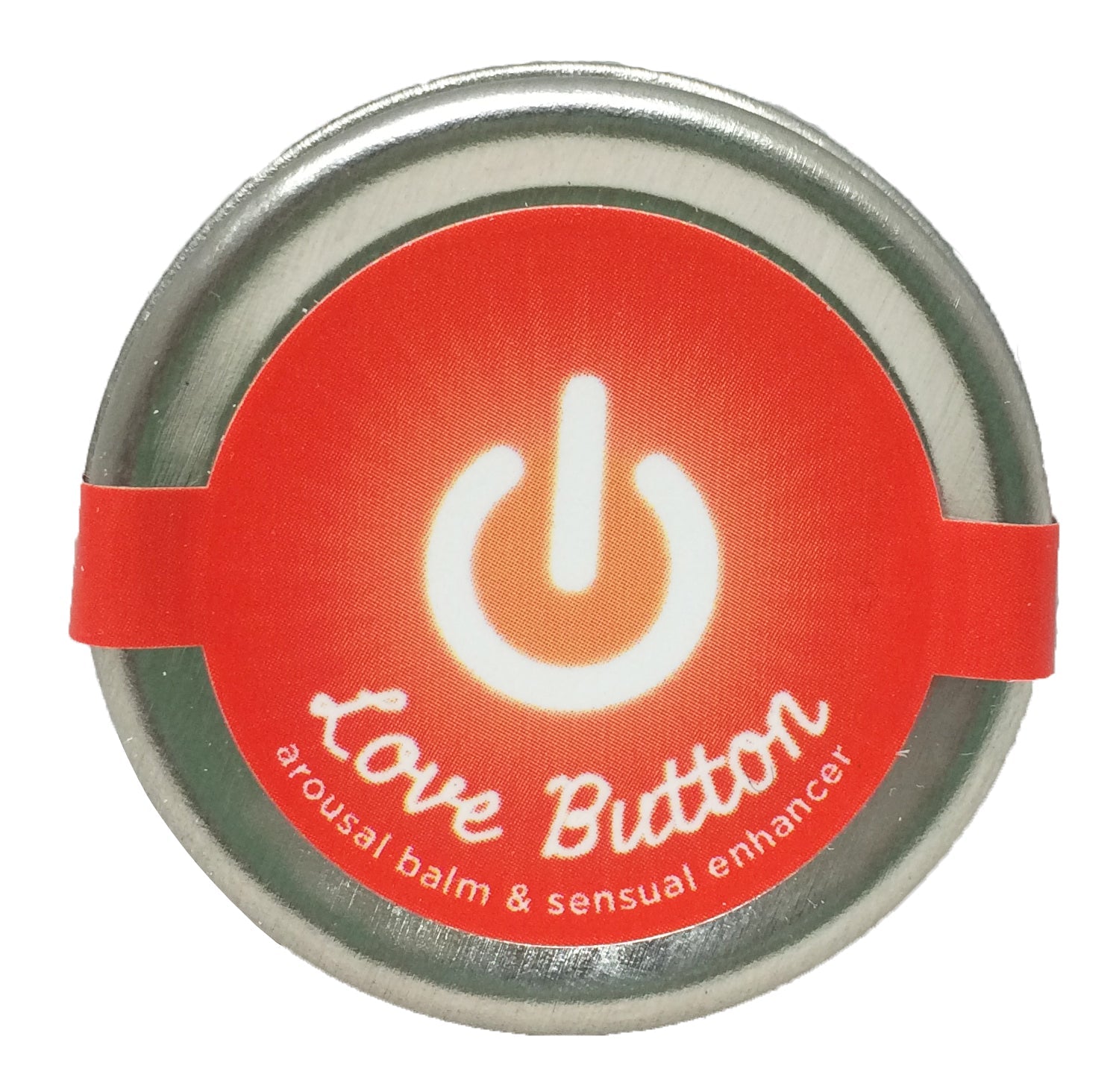 Love Button Tin 0.45oz / 12.75 g