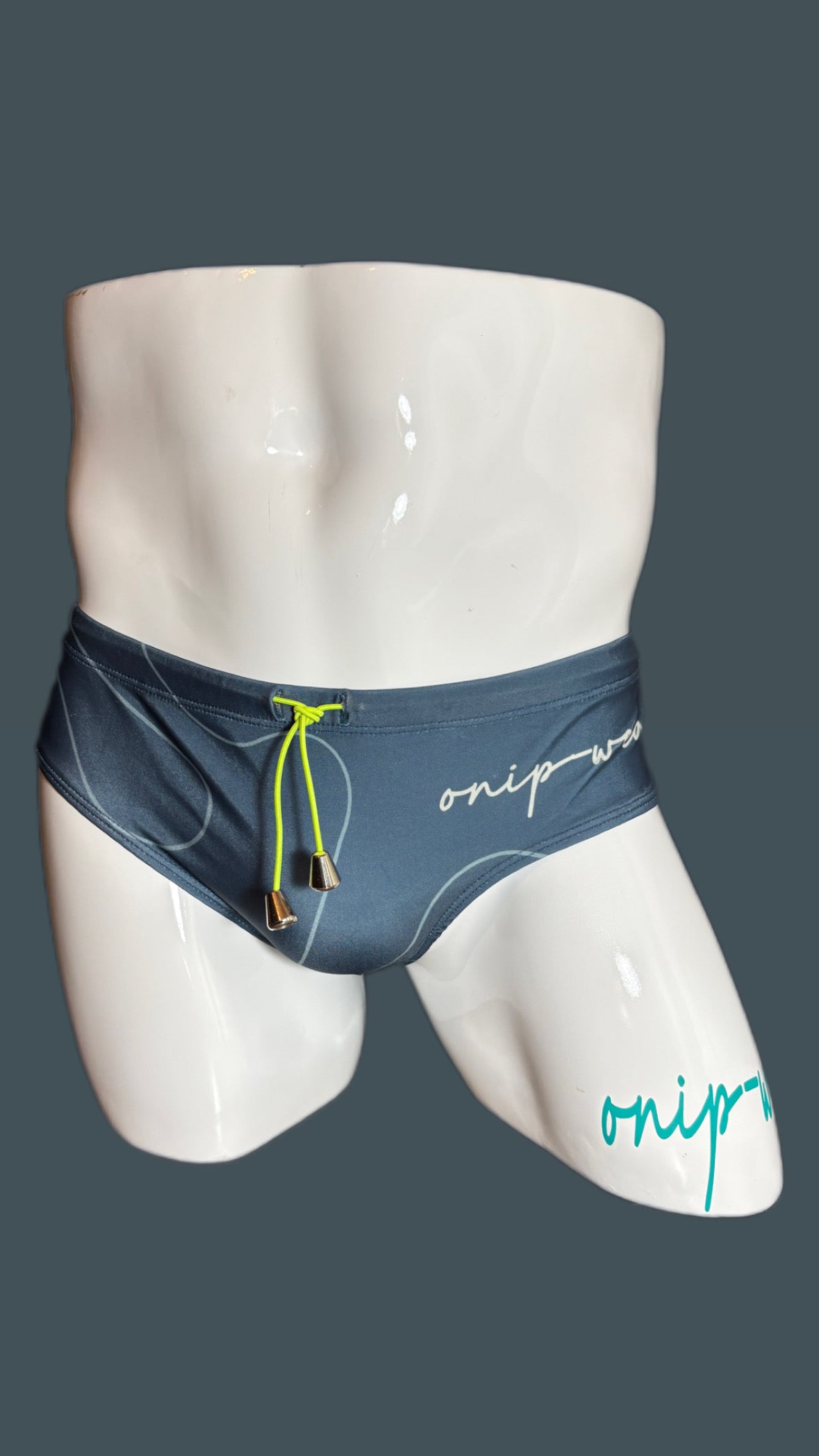 ONIP - Charcoal Lined Swim Brief