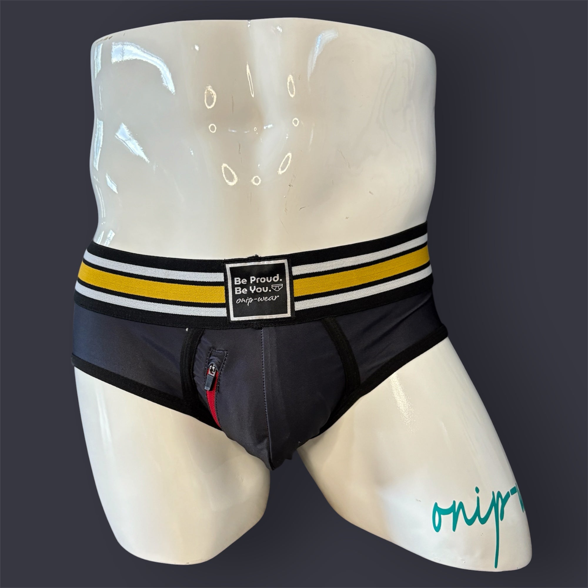 ONIP - Black Pocket Rush Brief