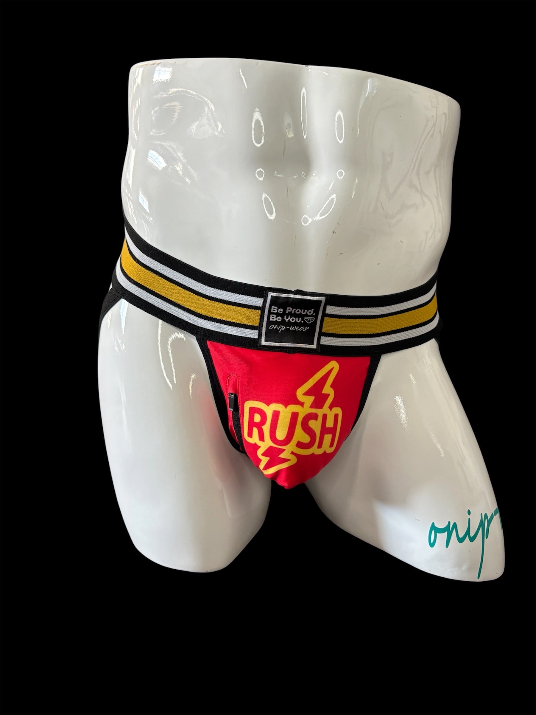 ONIP - Red Pocket Rush Jockstrap