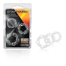 Blush - Stay Hard - Beaded Cock Rings