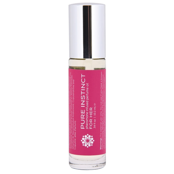 Pheromone Perfume Oil Roll-On For Her .34oz | 10mL