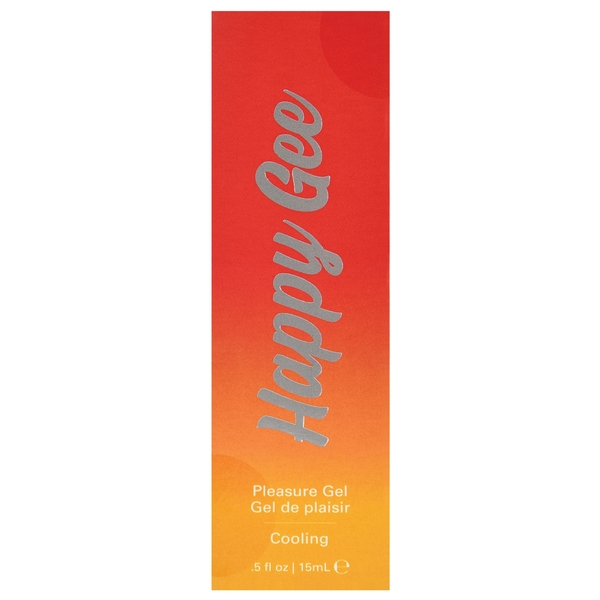 HAPPY GEE Cooling Pleasure Gel Cooling .5fl | 15mL