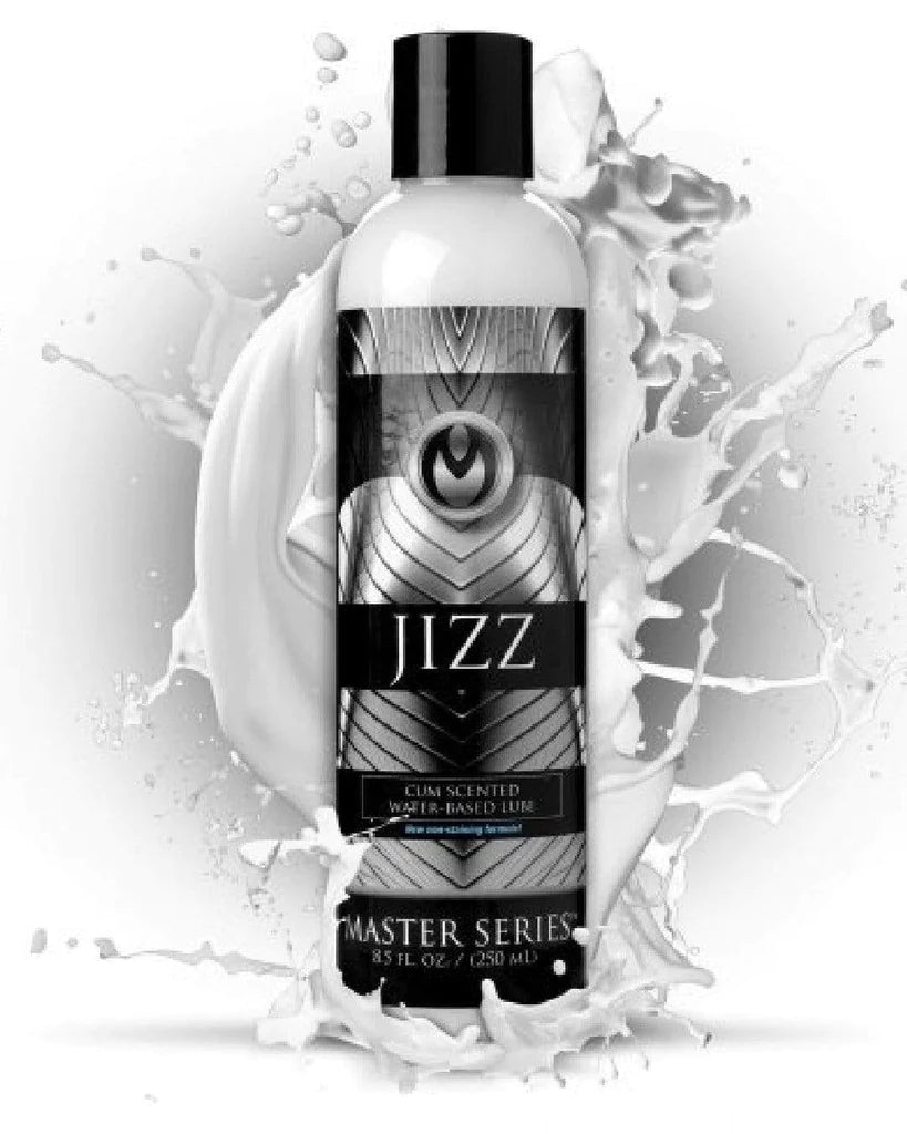 Master Series - Jizz Water-Based Cum Scented Lube 8.5 oz.