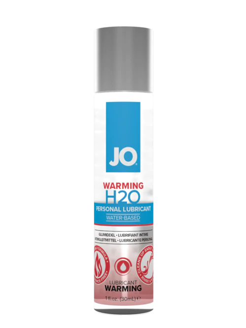 JO H2O - Warming - Lubricant 1 floz / 30 mL