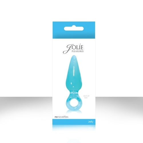 NS Novelties - Jolie Pleasures Mini Plug Aqua