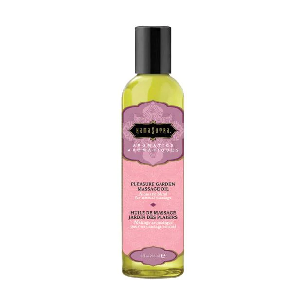 Kama Sutra Massage Oil Pleasure Garden 8oz