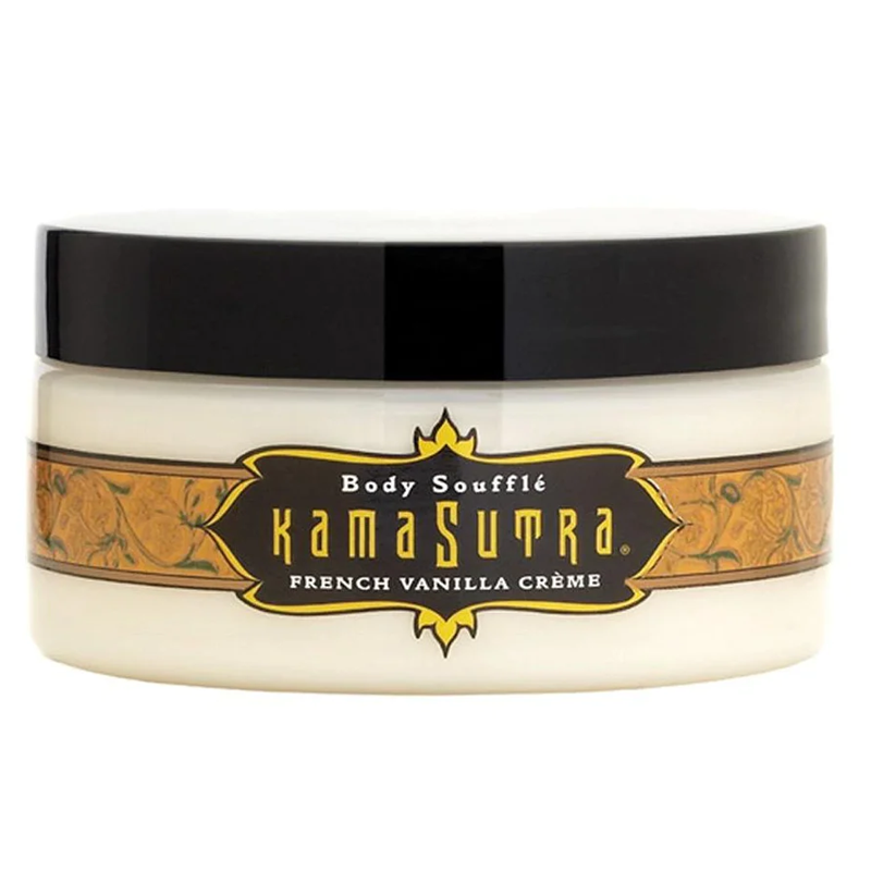 Body Soufflé Kissable Body Cream French Vanilla Crème (1.8oz)