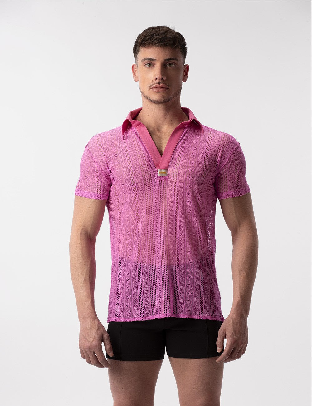 Barcode Berlin (MR) - Lace Polo Grigor