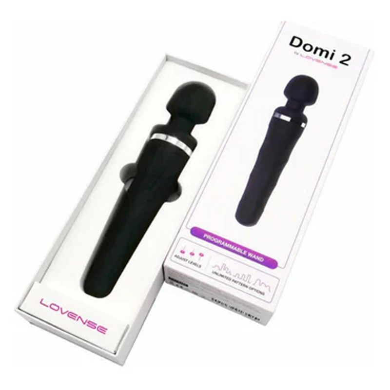 DOMI 2 PROGRAMMABLE WAND - BLACK