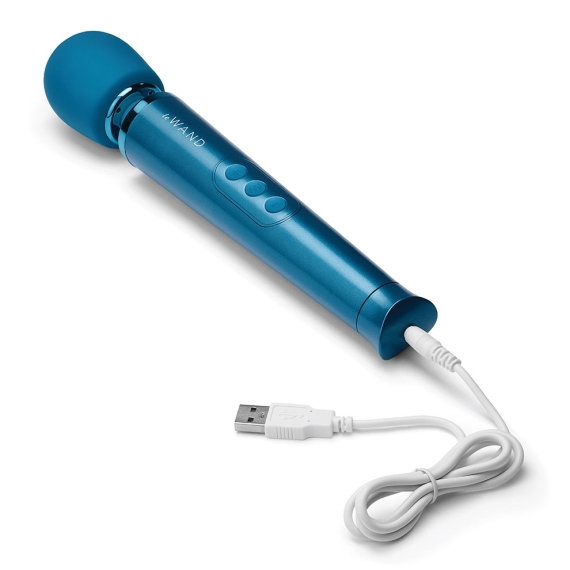 Petite Rechargeable Massager - Blue