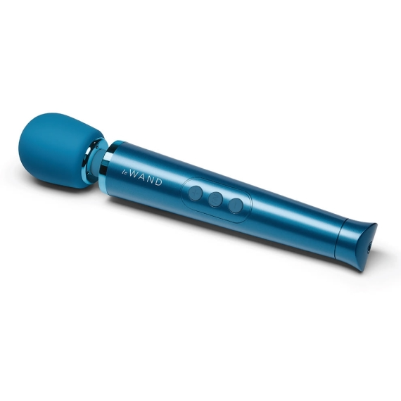 Petite Rechargeable Massager - Blue