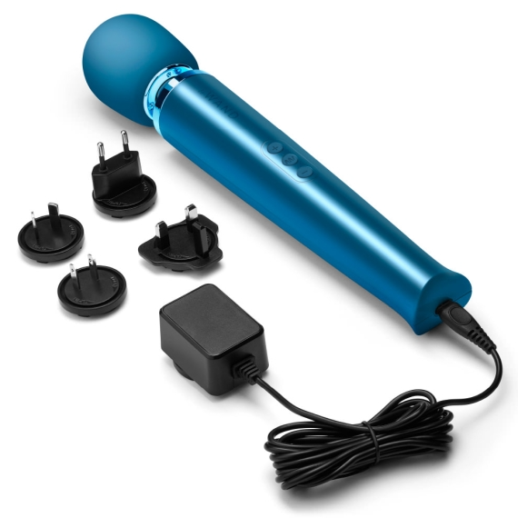 Rechargeable Vibrating Massager - Pacific Blue