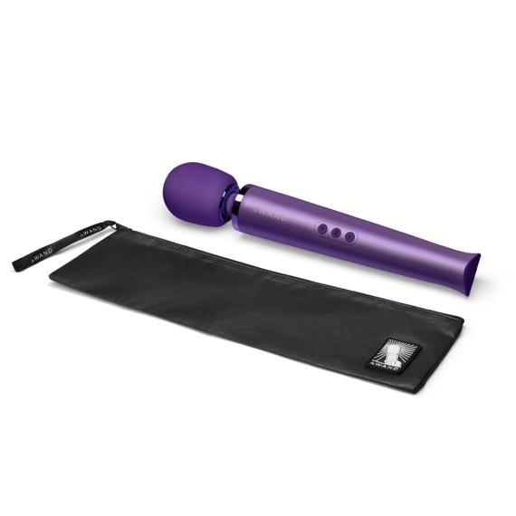 Rechargeable Vibrating Massager - Purple