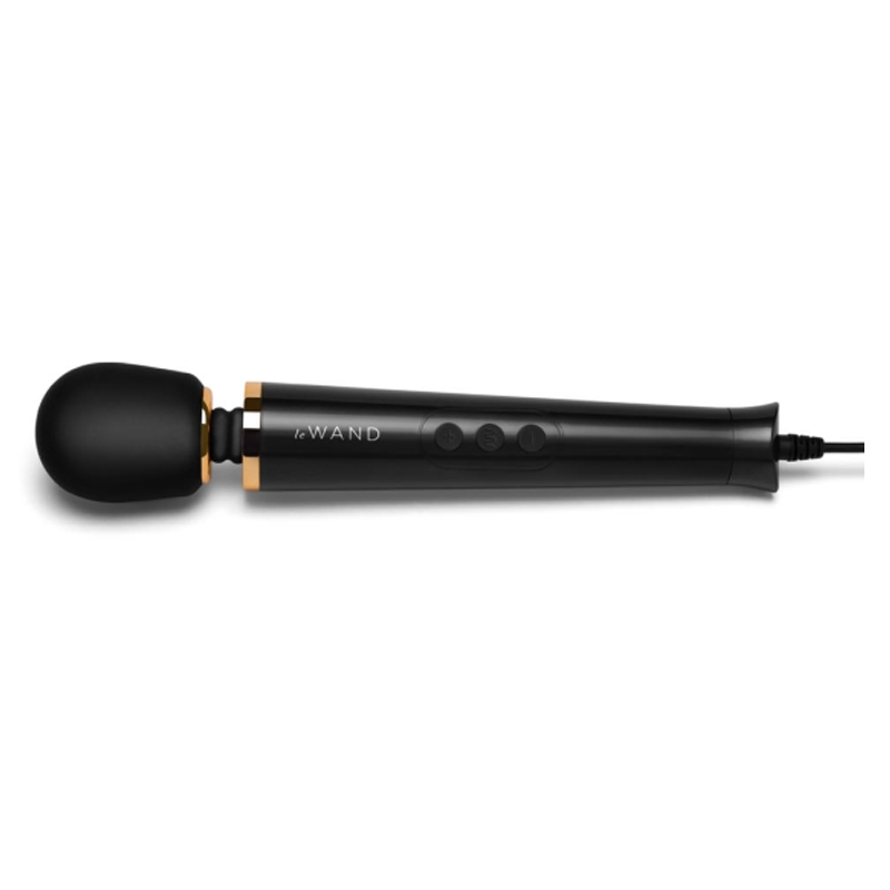 Powerful Petite Plug-In Massager - Black