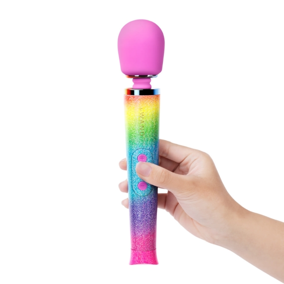 Rainbow Ombre Petite Massager