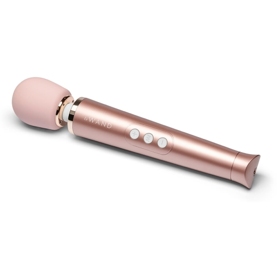 Petite Rechargeable Massager - Rose Gold