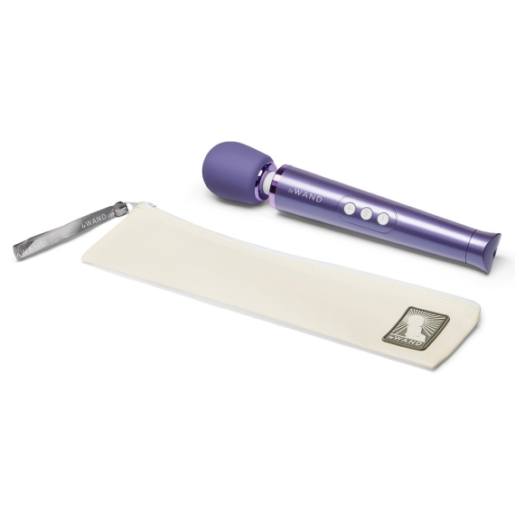 Petite Rechargeable Massager - Violet