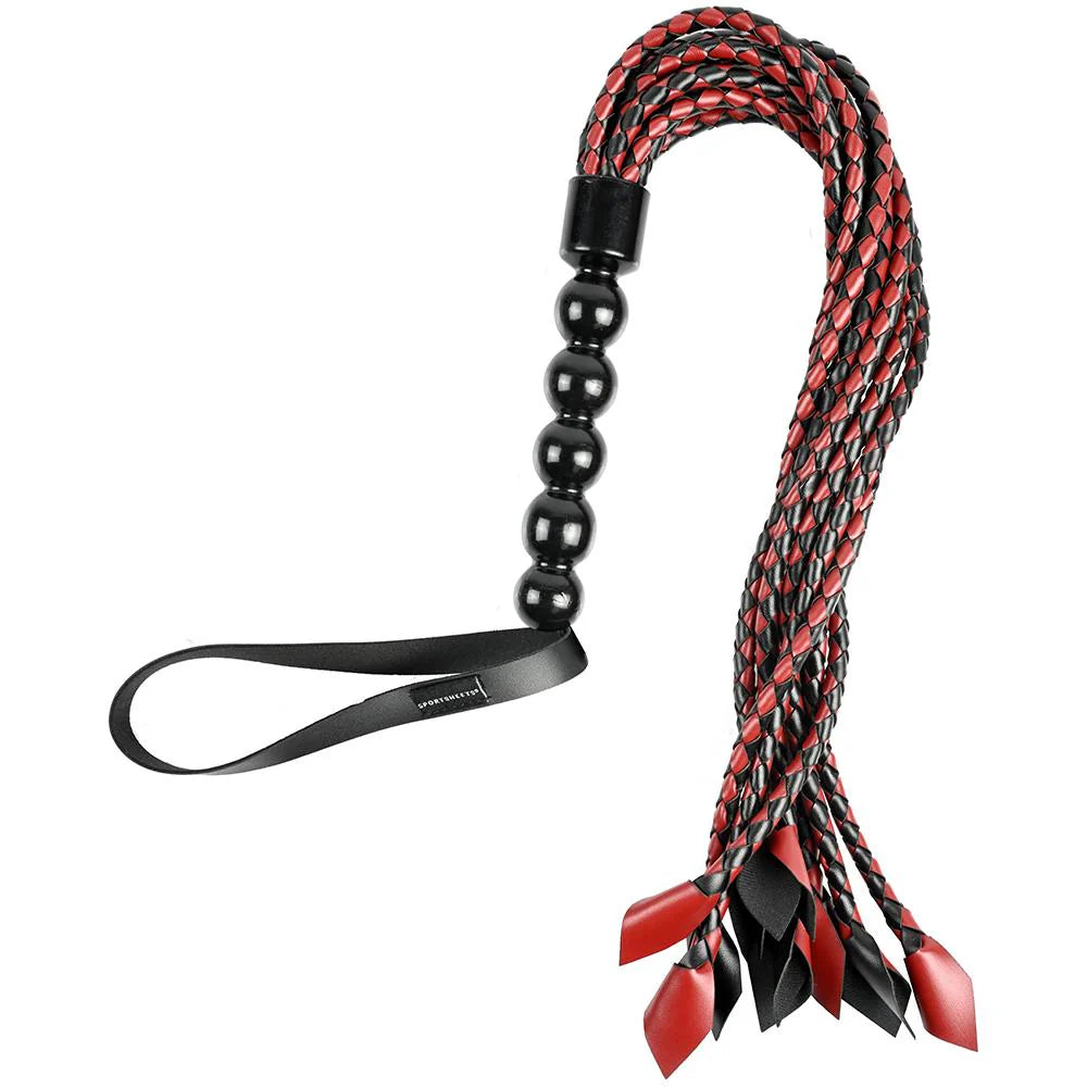 Sportssheets Braided Flogger