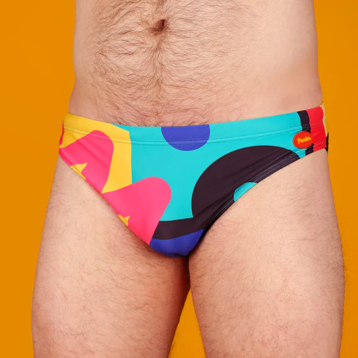 Pander - 80's Memphis Swim Brief