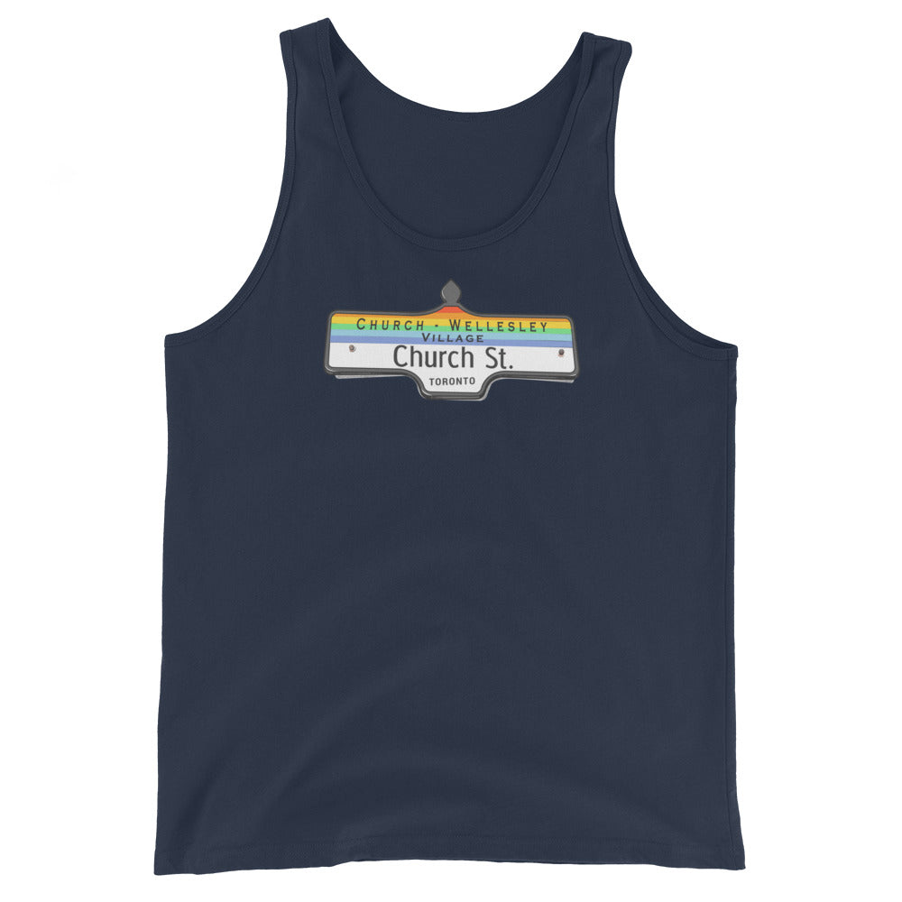 SLAY TEES CANADA - VILLAGE TANK