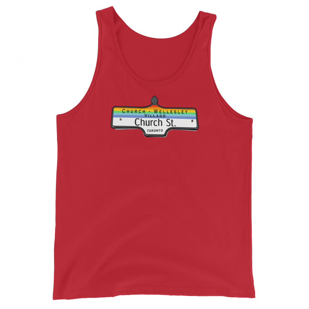 SLAY TEES CANADA - VILLAGE TANK