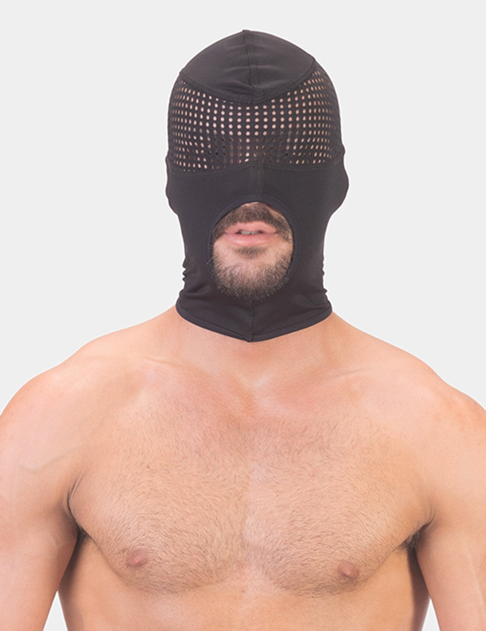 Barcode - Mesh Eye Hood Troy