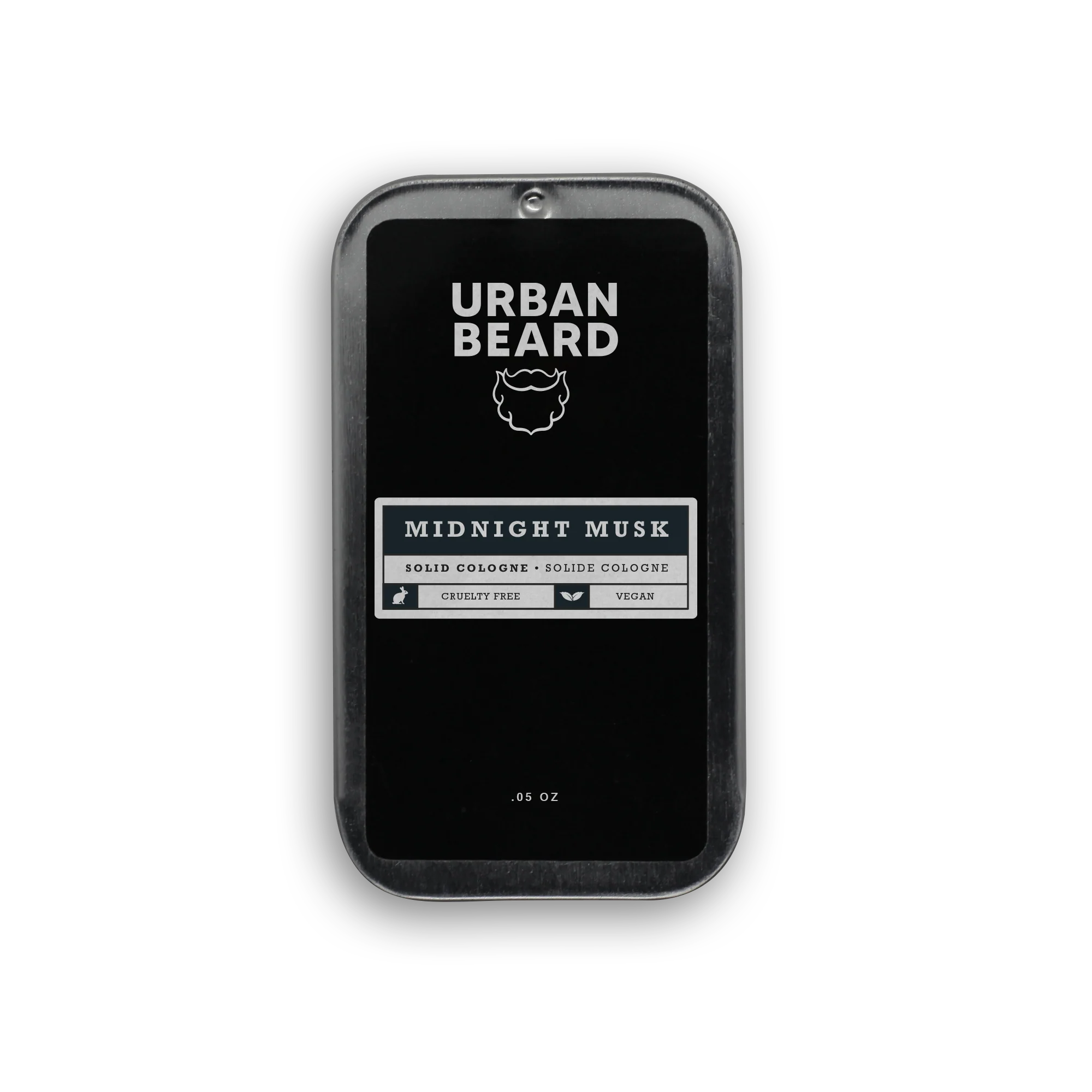 Grooming - Urban Beard - Midnight Musk Solid Cologne