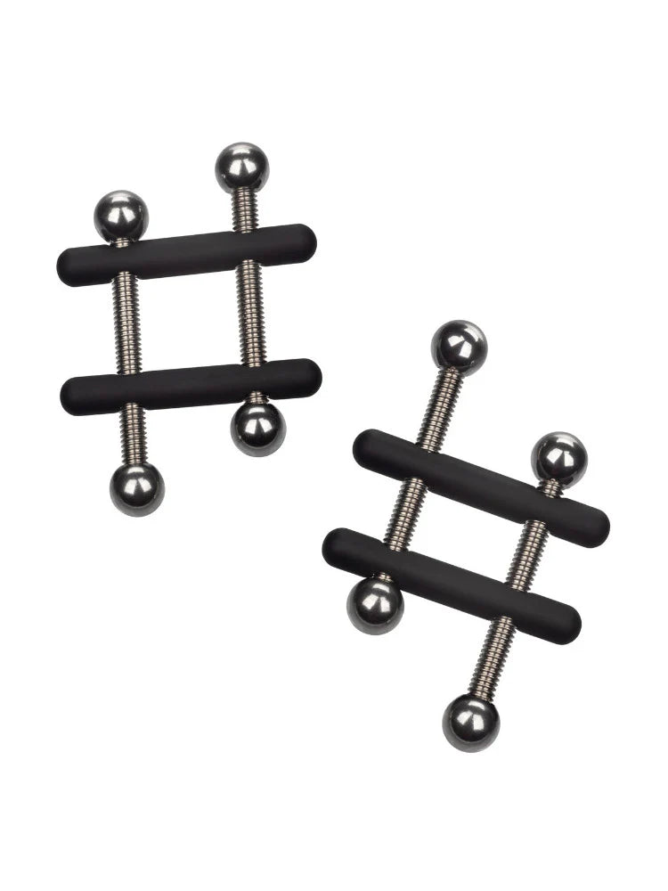 Calexotics - Nipple Grips - Power Grip Crossbar Nipple Vices