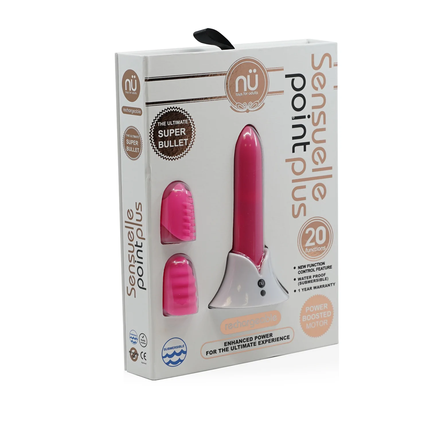 Nu Sensuelle POINT PLUS - PINK