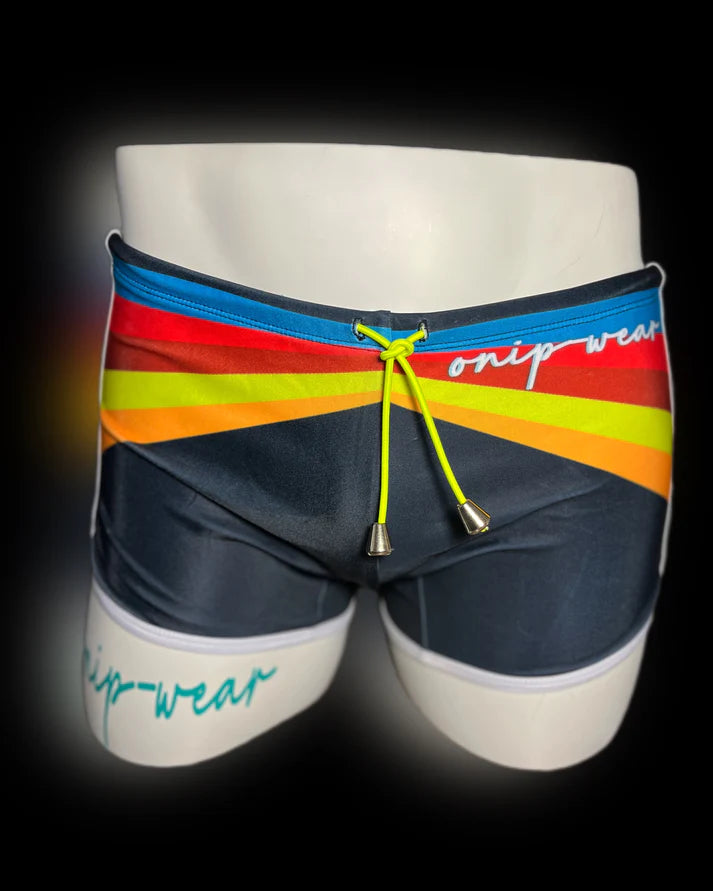 ONIP - Striped Disco Lip Trunks