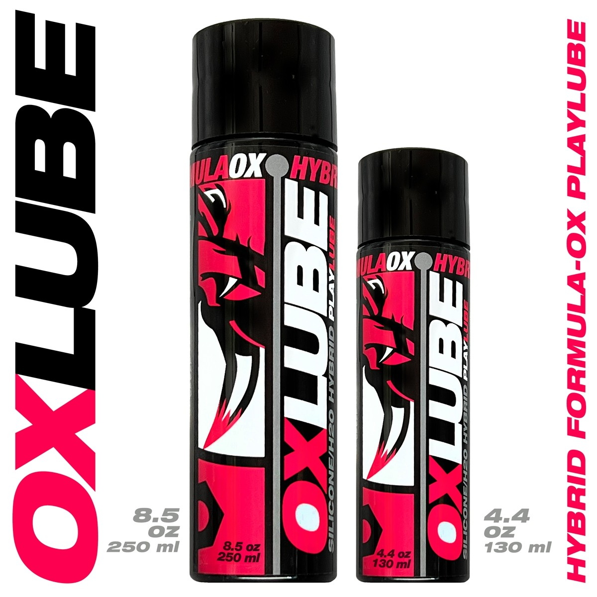 FormulaOX HYBRID, OXLube, 4.4 oz