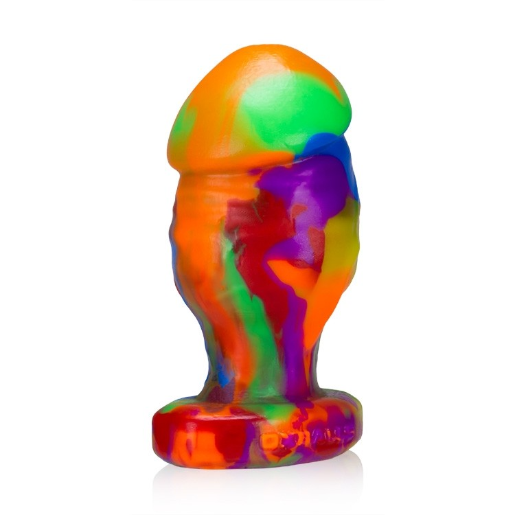 HONCHO-2, buttplug, RAINBOW, Medium