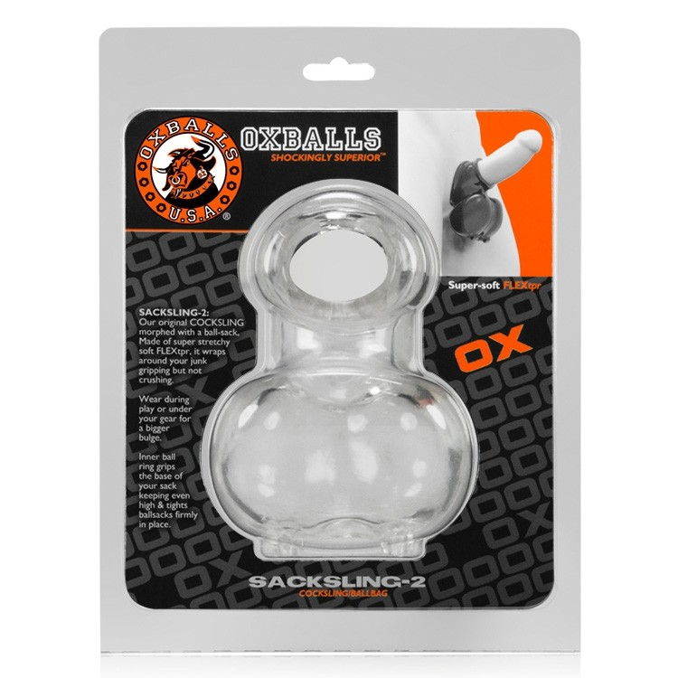 SACKSLING-2, ballsack, CLEAR