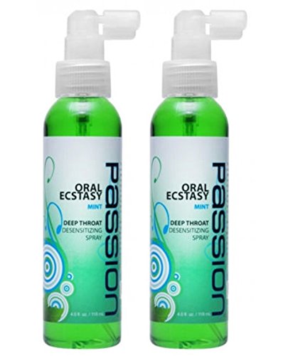 Passion Oral Ecstasy Throat Numbing Spray - Mint