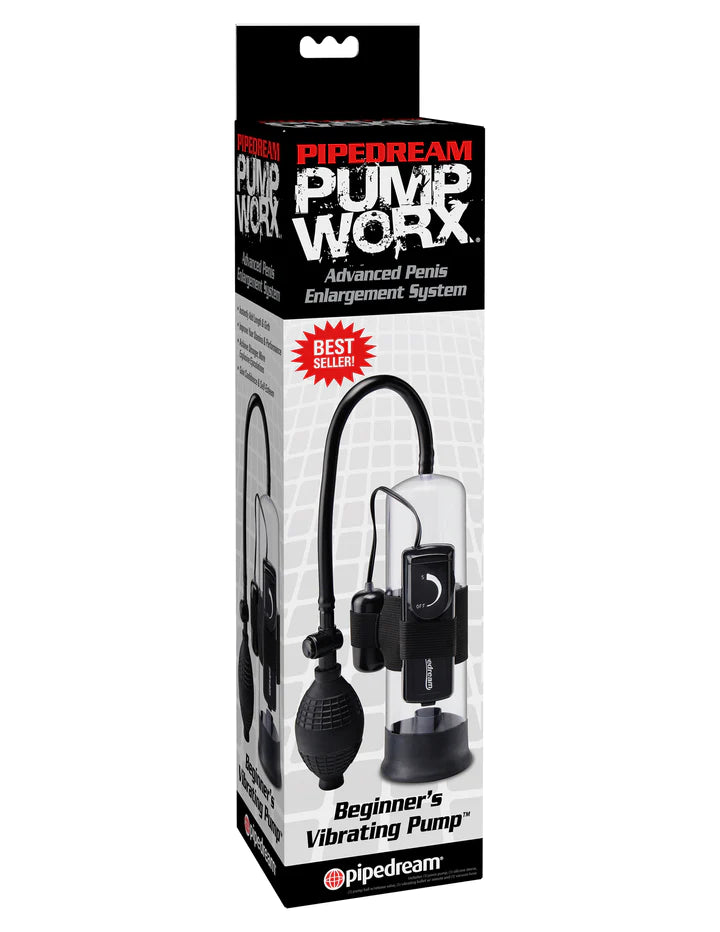 Pipedream Pump Worx Beginner's Vibrating Pump