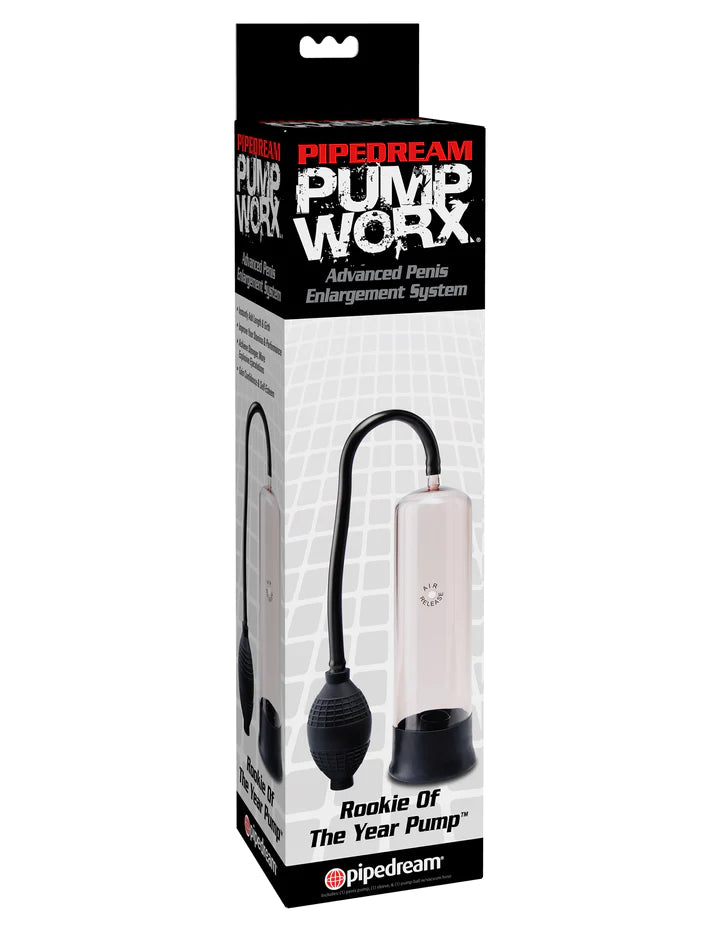 Pipedream Pump Worx Rookie of the Year Pump