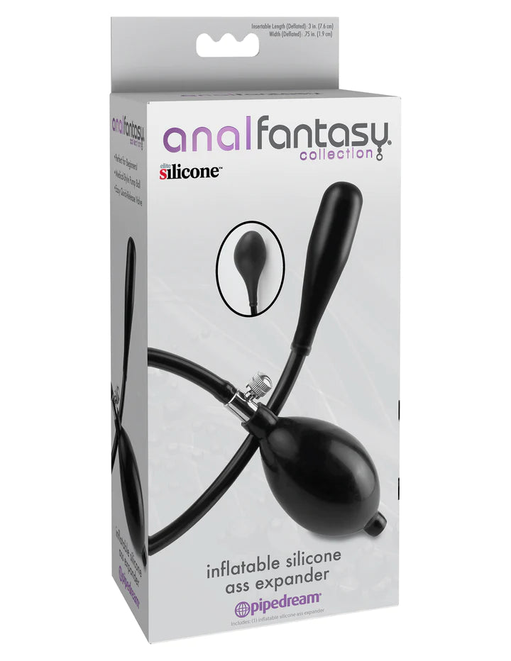 pipedream - Inflatable Silicone Ass Expander