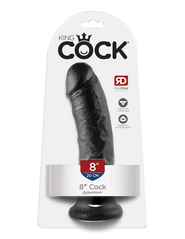 pipedream - King Cock 8"