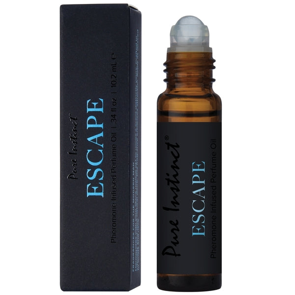 Escape -10.2ml Pure Instinct Men's Collection Pheromone Perfume Oil