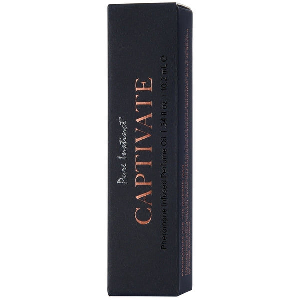 Captivate -10.2ml Pure Instinct Men's Collection Pheromone Perfume Oil