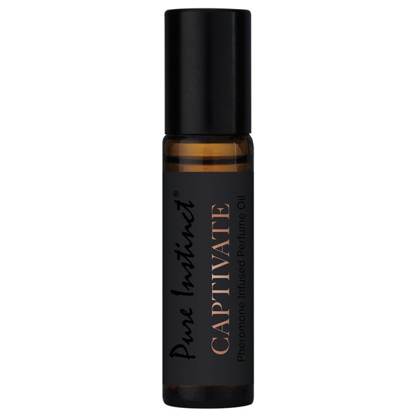 Captivate -10.2ml Pure Instinct Men's Collection Pheromone Perfume Oil