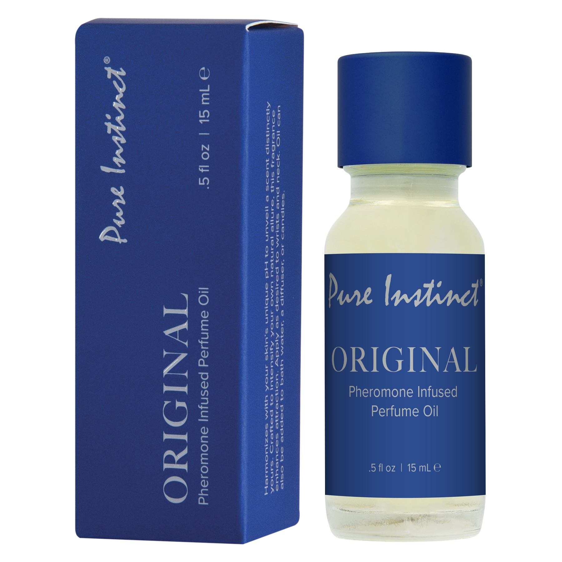 Original .5oz | 15mL - Pheromone Infused Perfume Oil