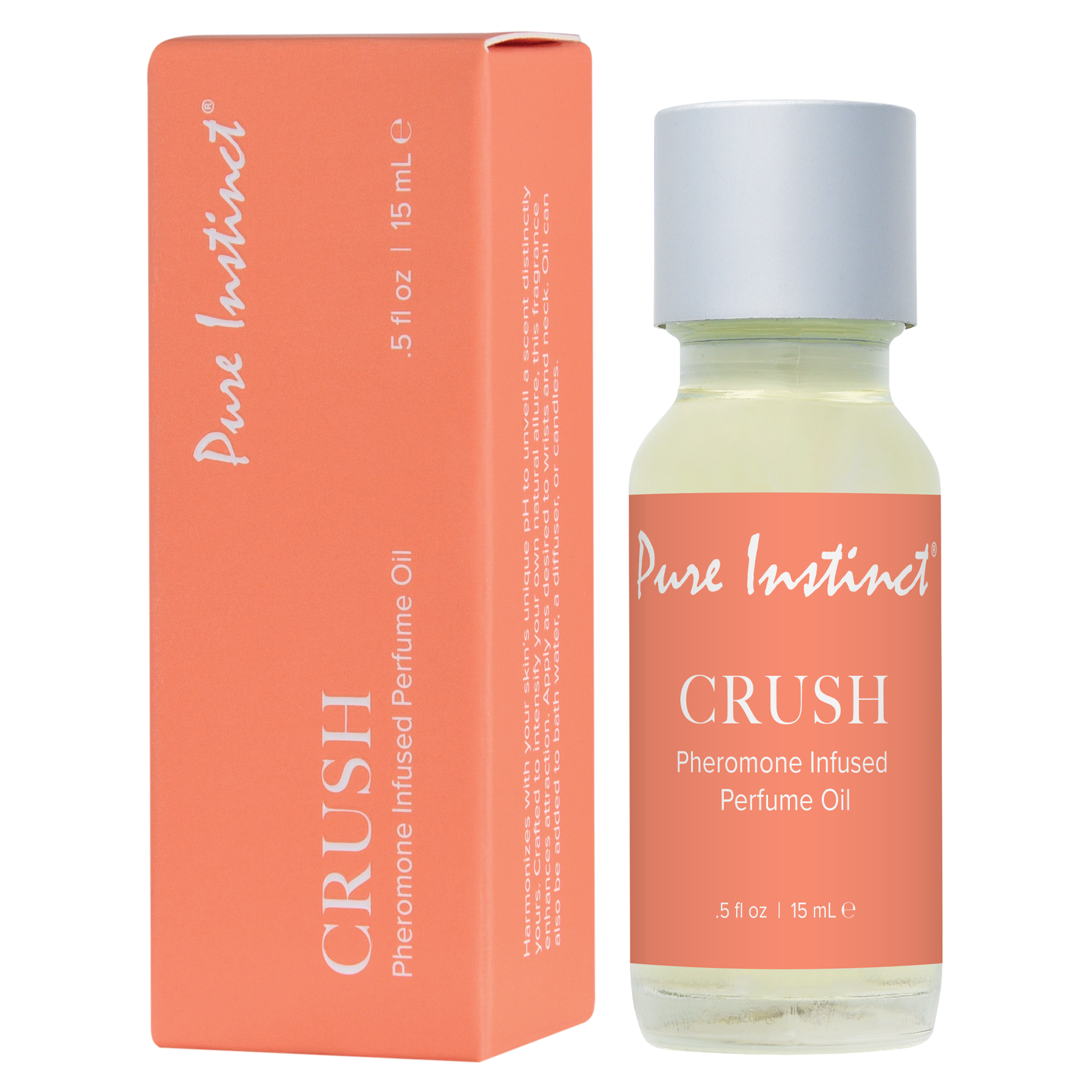 Crush .5oz | 15mL - Pheromone Infused Perfume Oil